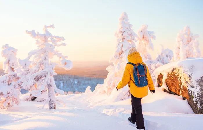 Varaa mökki Lapista