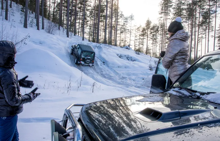 Off-road maastoajo